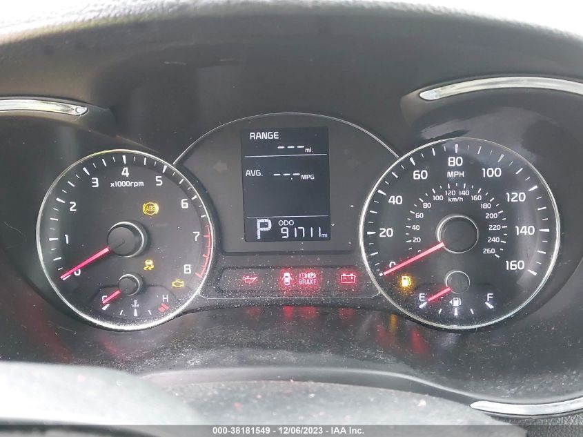 2015 KIA FORTE LX - KNAFK4A67F5418501
