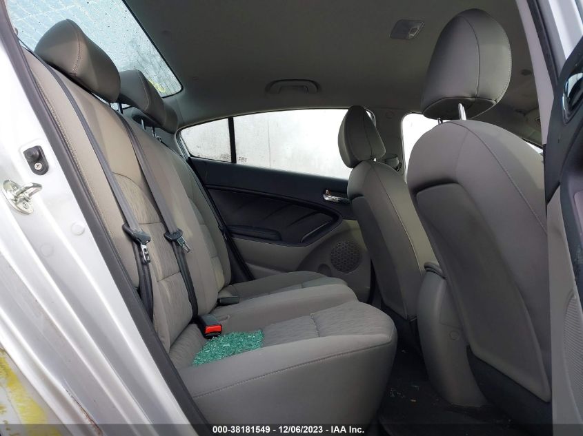 2015 KIA FORTE LX - KNAFK4A67F5418501