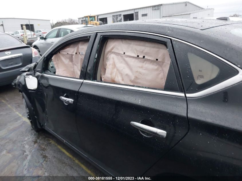 2015 NISSAN SENTRA S/SV/SR/SL - 3N1AB7AP7FL694462