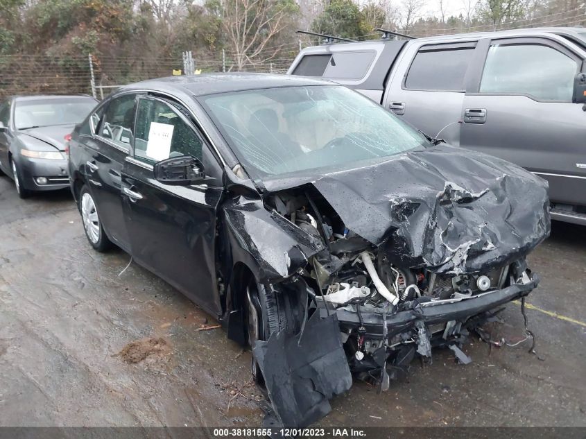 2015 NISSAN SENTRA S/SV/SR/SL - 3N1AB7AP7FL694462