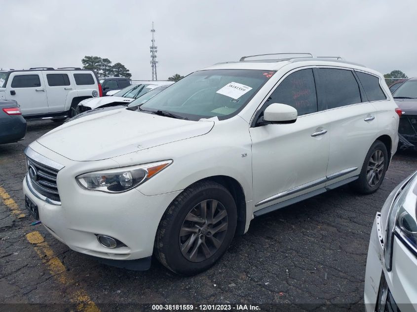2015 INFINITI QX60 - 5N1AL0MN6FC554115