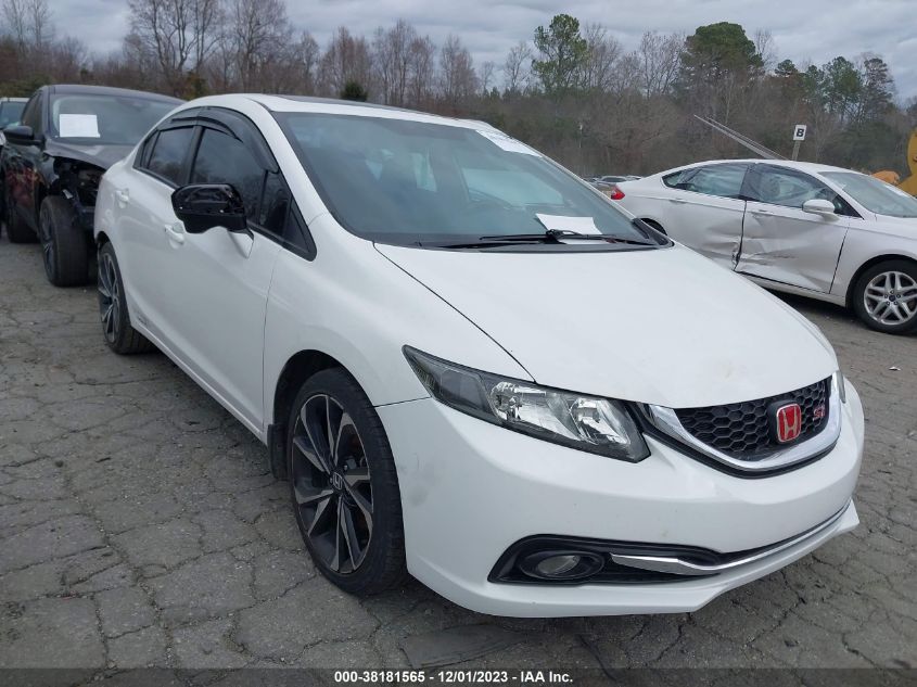 2015 HONDA CIVIC SI - 2HGFB6E53FH701049