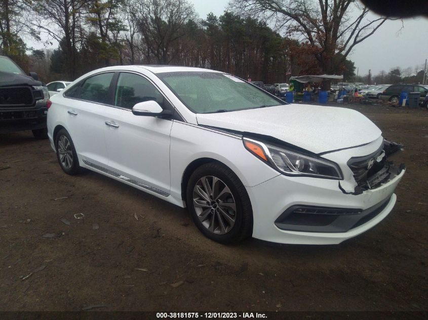 2017 HYUNDAI SONATA SPORT/LIMITED - 5NPE34AF2HH456846