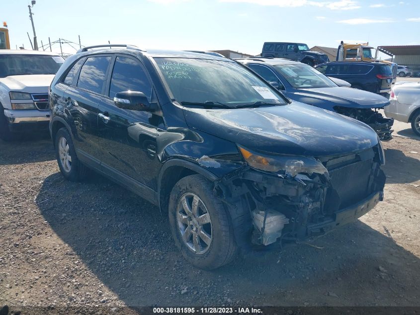 2013 KIA SORENTO LX - 5XYKT3A67DG370415