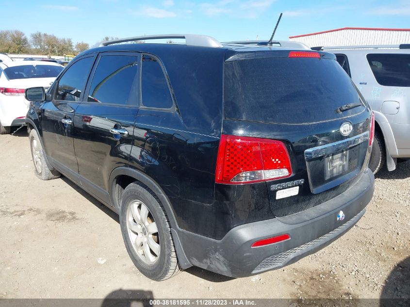 2013 KIA SORENTO LX - 5XYKT3A67DG370415