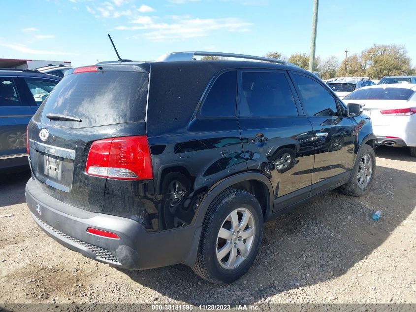 2013 KIA SORENTO LX - 5XYKT3A67DG370415