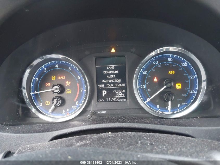 2018 TOYOTA COROLLA L/LE/XLE/SE/XSE - 2T1BURHEXJC083753