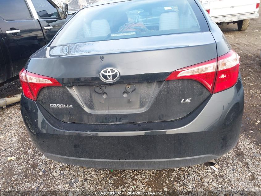 2018 TOYOTA COROLLA L/LE/XLE/SE/XSE - 2T1BURHEXJC083753