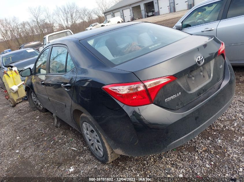 2018 TOYOTA COROLLA L/LE/XLE/SE/XSE - 2T1BURHEXJC083753