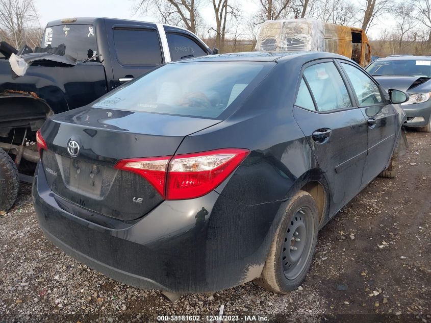 2018 TOYOTA COROLLA L/LE/XLE/SE/XSE - 2T1BURHEXJC083753