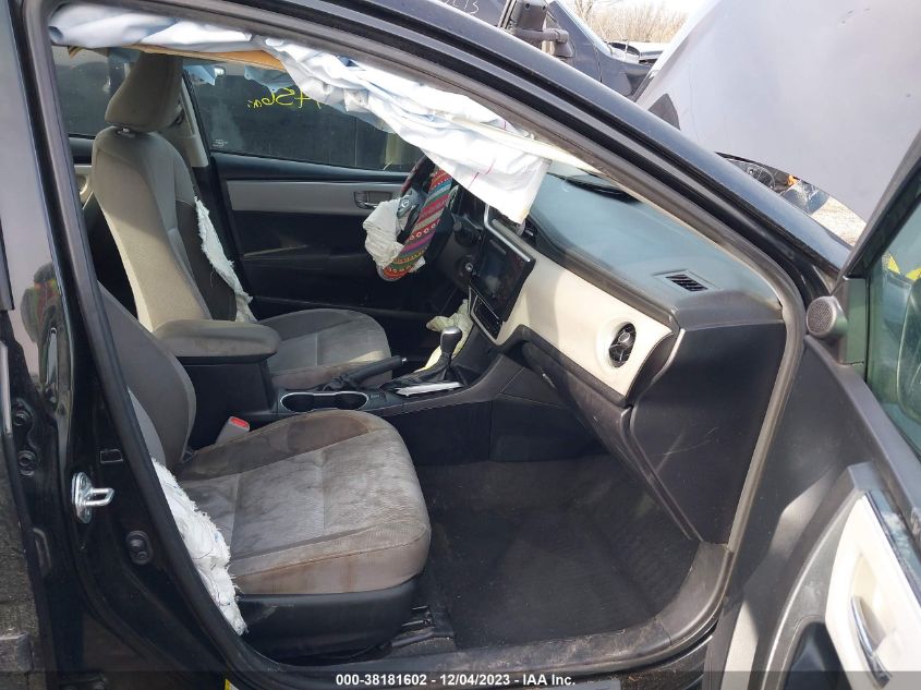 2018 TOYOTA COROLLA L/LE/XLE/SE/XSE - 2T1BURHEXJC083753