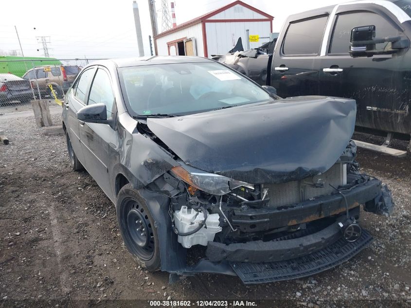 2018 TOYOTA COROLLA L/LE/XLE/SE/XSE - 2T1BURHEXJC083753