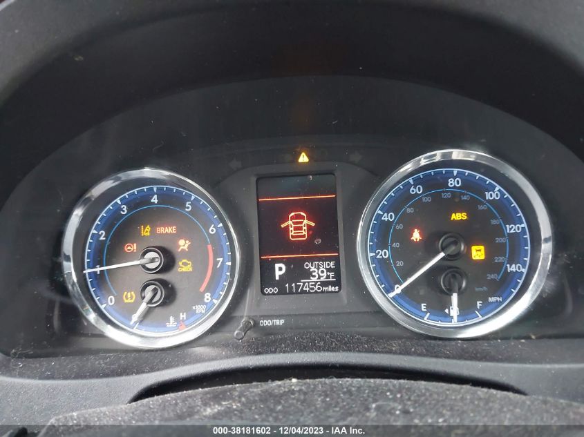 2018 TOYOTA COROLLA L/LE/XLE/SE/XSE - 2T1BURHEXJC083753