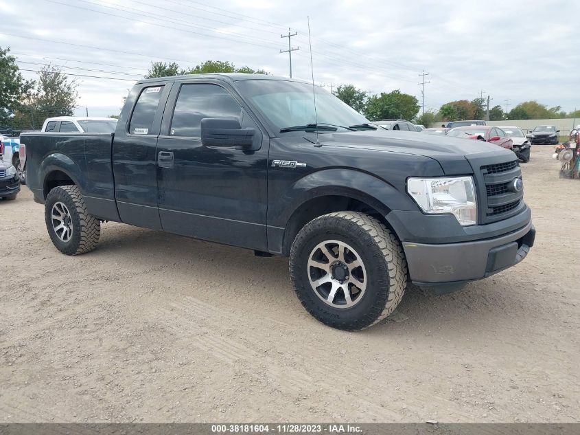 2013 FORD F-150 XL/STX/XLT/FX2/LARIAT - 1FTFX1CF3DFA39762