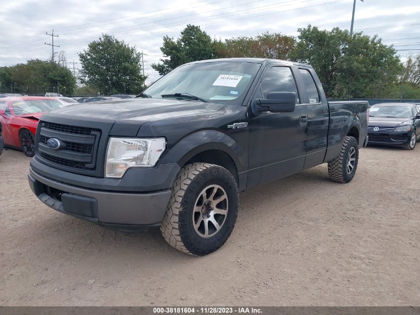 2013 FORD F-150 XL/STX/XLT/FX2/LARIAT - 1FTFX1CF3DFA39762