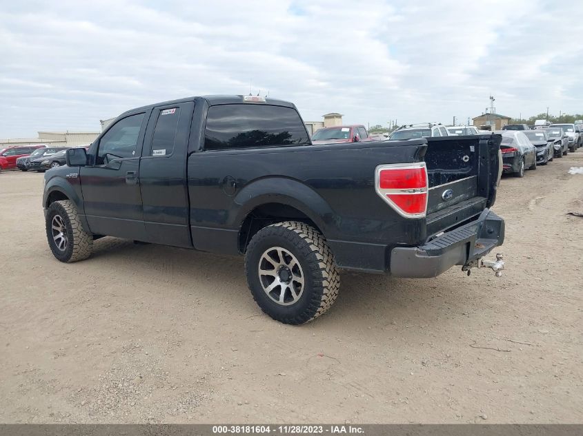 2013 FORD F-150 XL/STX/XLT/FX2/LARIAT - 1FTFX1CF3DFA39762