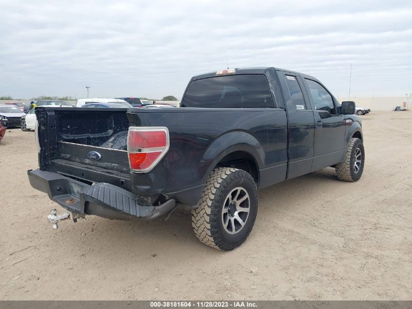 2013 FORD F-150 XL/STX/XLT/FX2/LARIAT - 1FTFX1CF3DFA39762