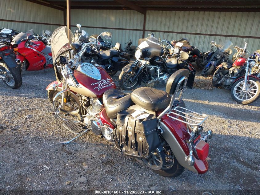 2002 YAMAHA XV1600 AS JYAVP02E12A017358