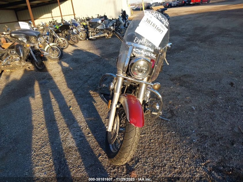 2002 YAMAHA XV1600 AS JYAVP02E12A017358