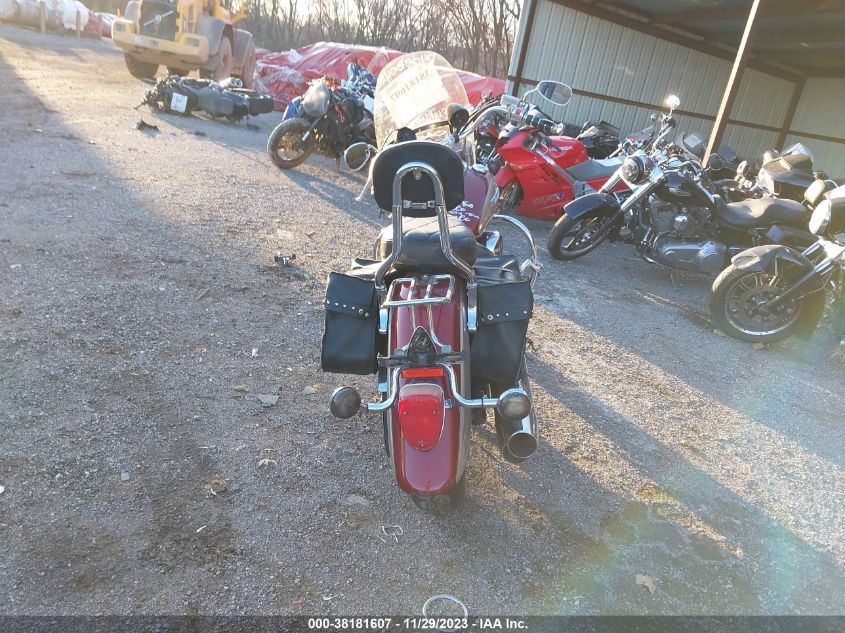 2002 YAMAHA XV1600 AS JYAVP02E12A017358