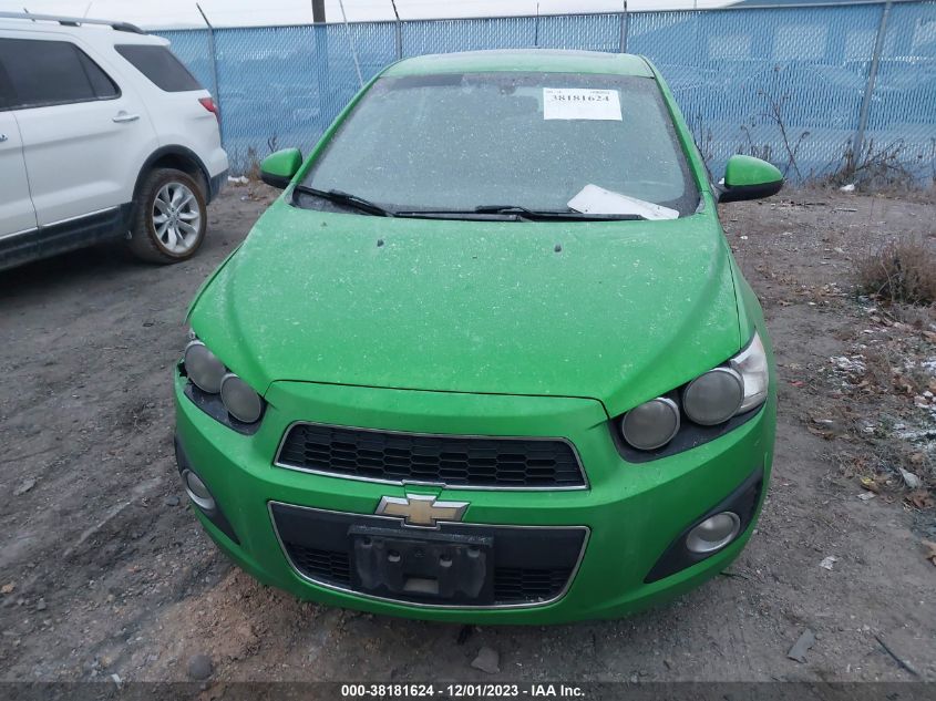2015 CHEVROLET SONIC LT - 1G1JC5SB6F4130270