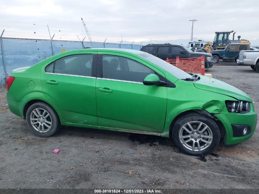 2015 CHEVROLET SONIC LT - 1G1JC5SB6F4130270