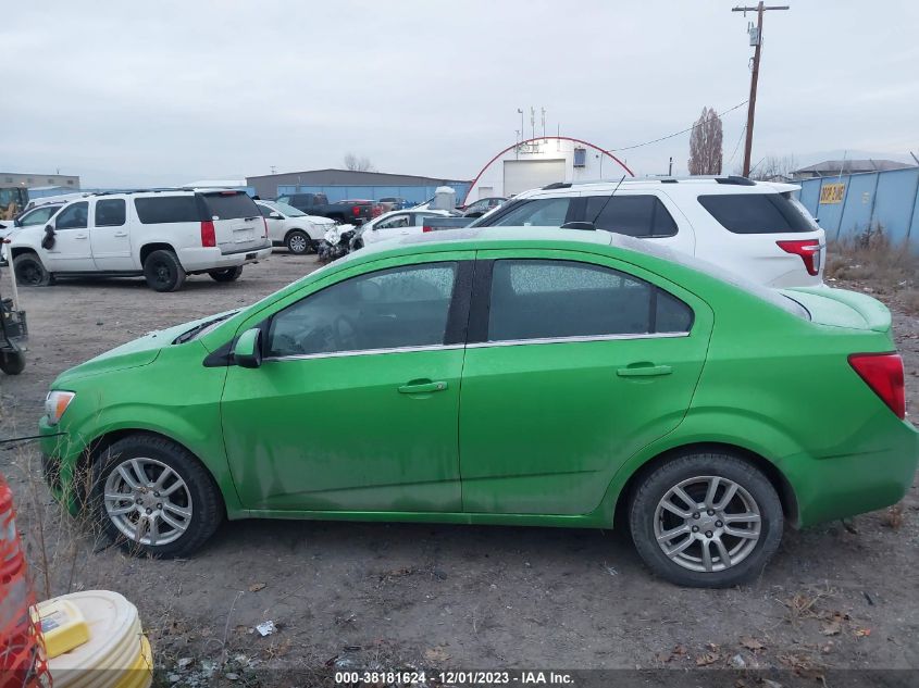 2015 CHEVROLET SONIC LT - 1G1JC5SB6F4130270