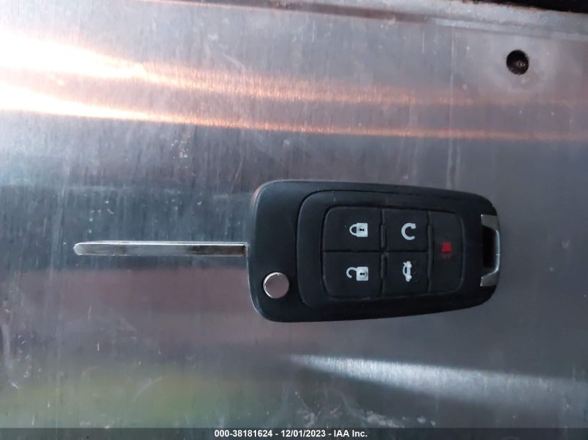 2015 CHEVROLET SONIC LT - 1G1JC5SB6F4130270