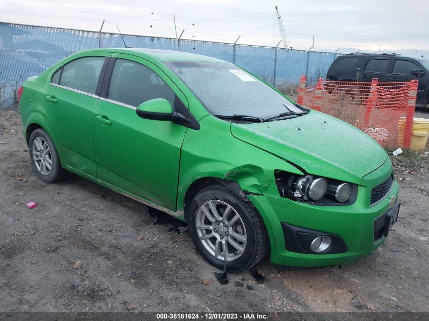 2015 CHEVROLET SONIC LT - 1G1JC5SB6F4130270