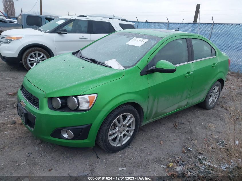 2015 CHEVROLET SONIC LT - 1G1JC5SB6F4130270