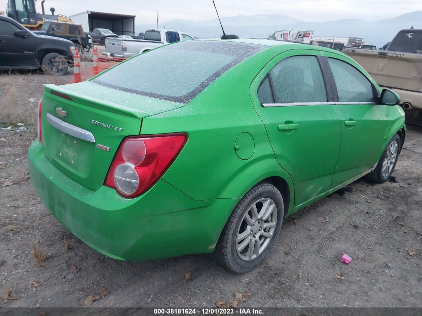 2015 CHEVROLET SONIC LT - 1G1JC5SB6F4130270