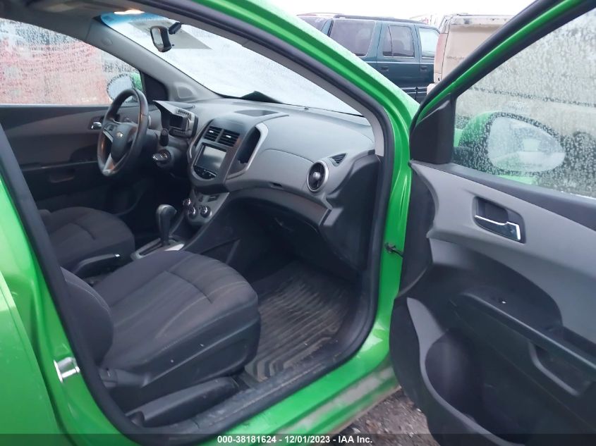 2015 CHEVROLET SONIC LT - 1G1JC5SB6F4130270