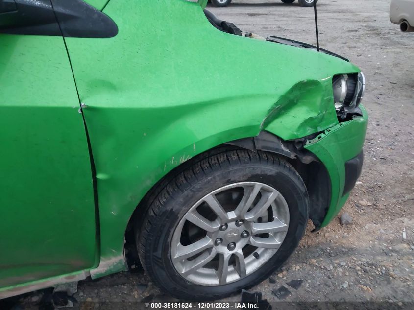 2015 CHEVROLET SONIC LT - 1G1JC5SB6F4130270