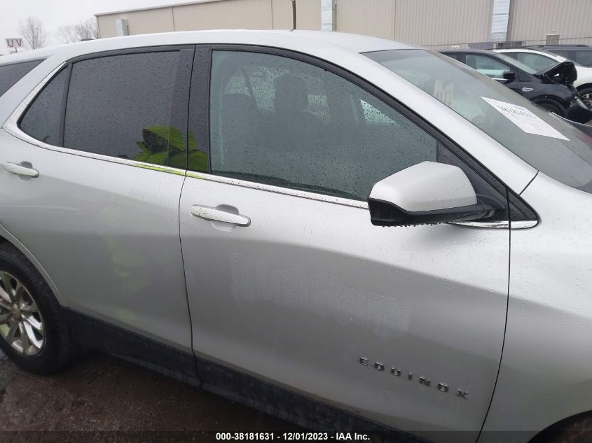 2020 CHEVROLET EQUINOX LT - 2GNAXTEV0L6258754