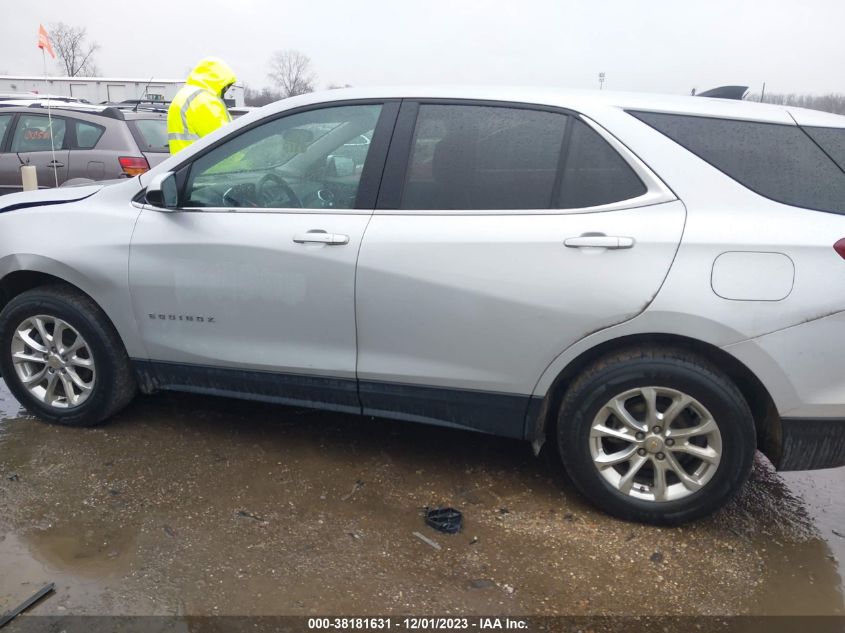 2020 CHEVROLET EQUINOX LT - 2GNAXTEV0L6258754