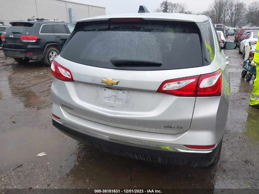 2020 CHEVROLET EQUINOX LT - 2GNAXTEV0L6258754