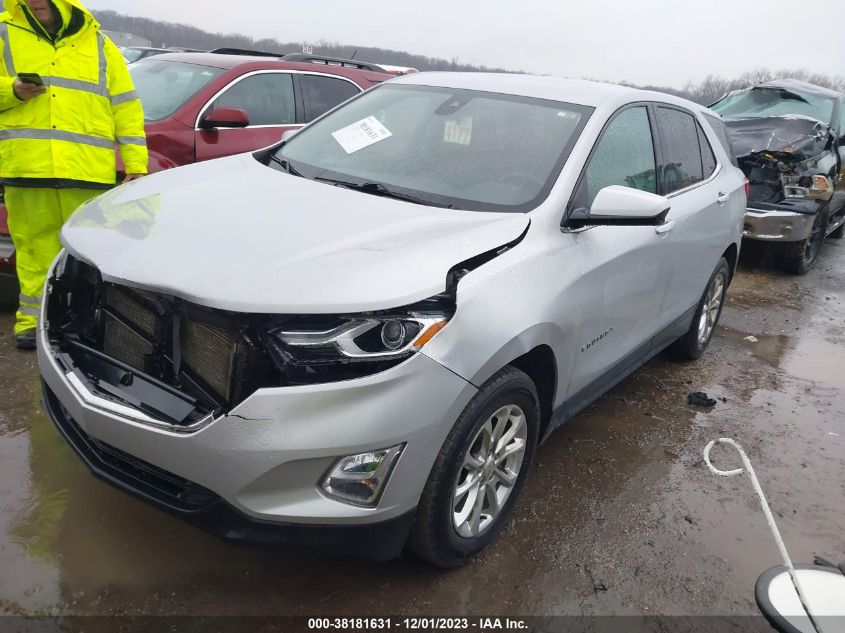 2020 CHEVROLET EQUINOX LT - 2GNAXTEV0L6258754