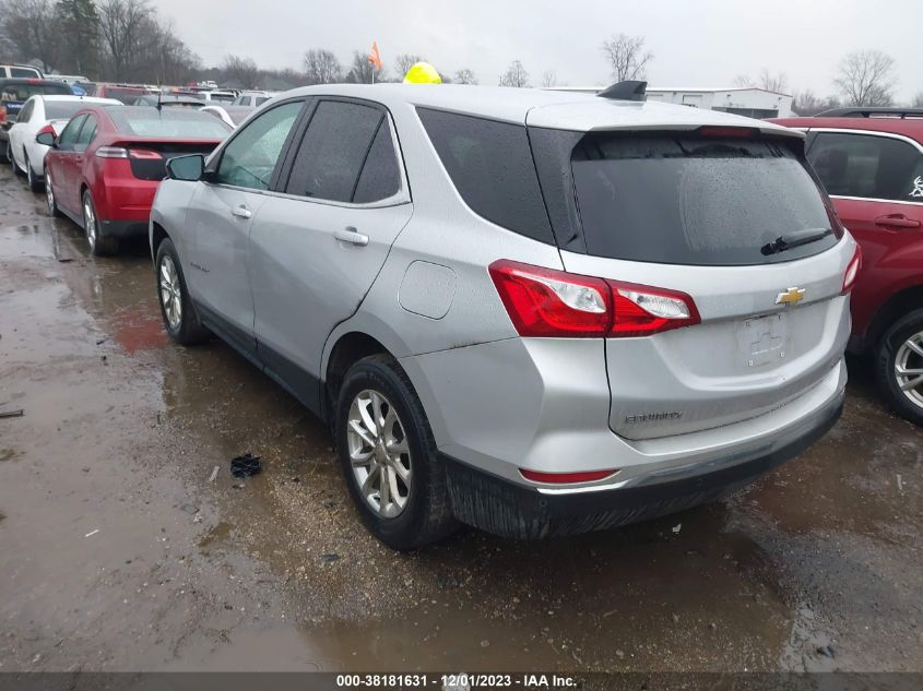 2020 CHEVROLET EQUINOX LT - 2GNAXTEV0L6258754