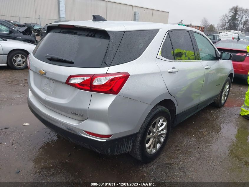 2020 CHEVROLET EQUINOX LT - 2GNAXTEV0L6258754