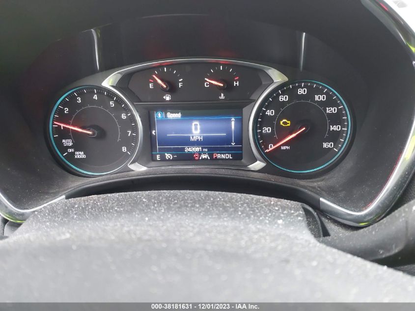 2020 CHEVROLET EQUINOX LT - 2GNAXTEV0L6258754