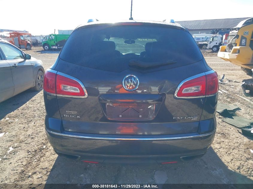 2014 BUICK ENCLAVE - 5GAKVBKD6EJ144774