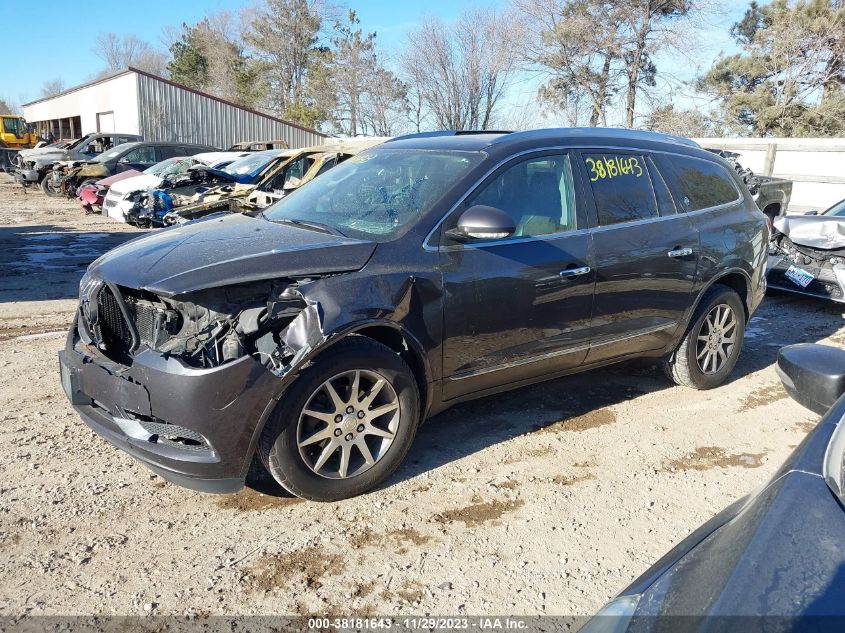 2014 BUICK ENCLAVE - 5GAKVBKD6EJ144774