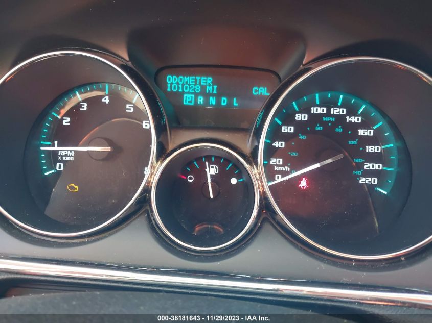 2014 BUICK ENCLAVE - 5GAKVBKD6EJ144774