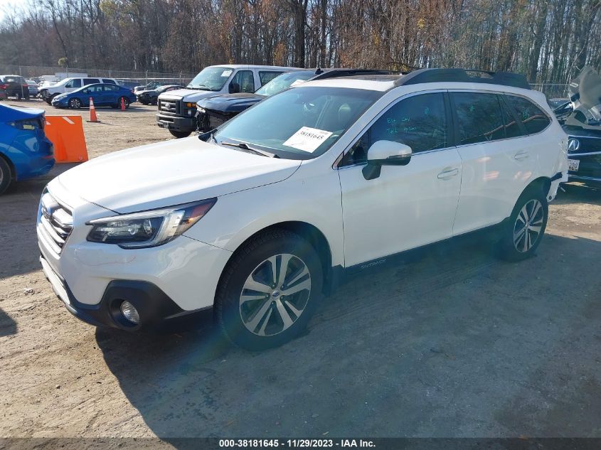 VIN 4S4BSENC4J3273487 2018 SUBARU OUTBACK 3.6R LIMITED