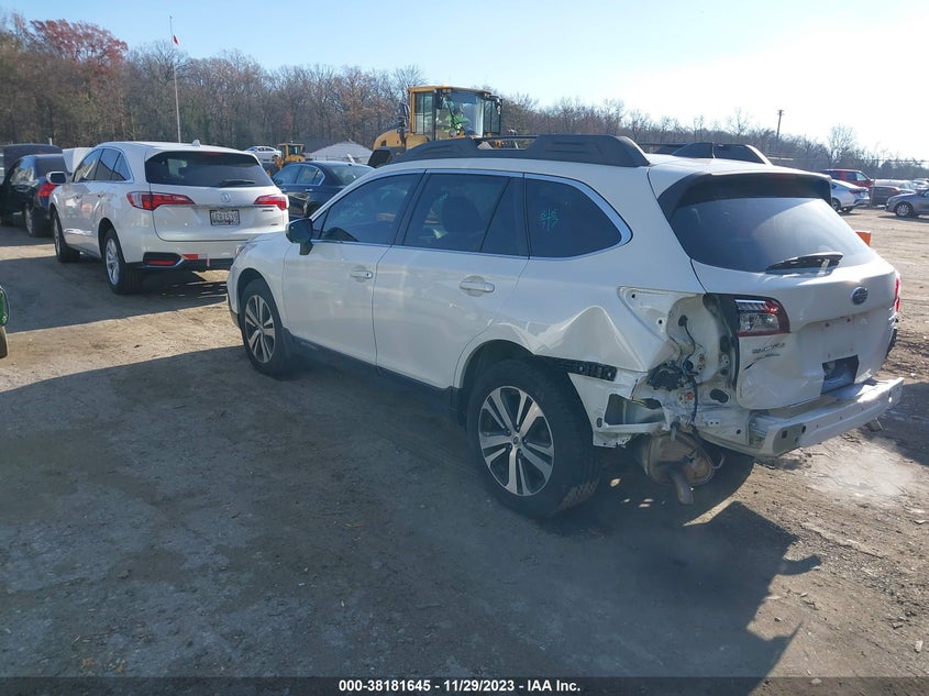 VIN 4S4BSENC4J3273487 2018 SUBARU OUTBACK 3.6R LIMITED