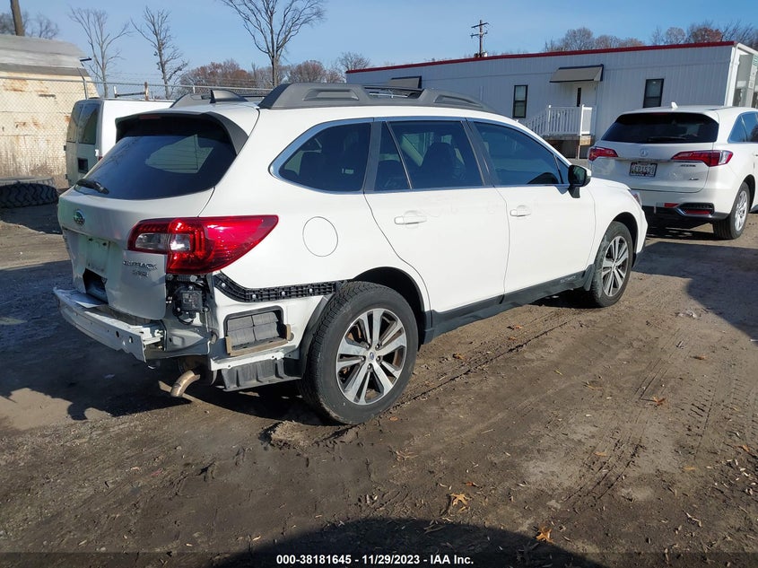 VIN 4S4BSENC4J3273487 2018 SUBARU OUTBACK 3.6R LIMITED