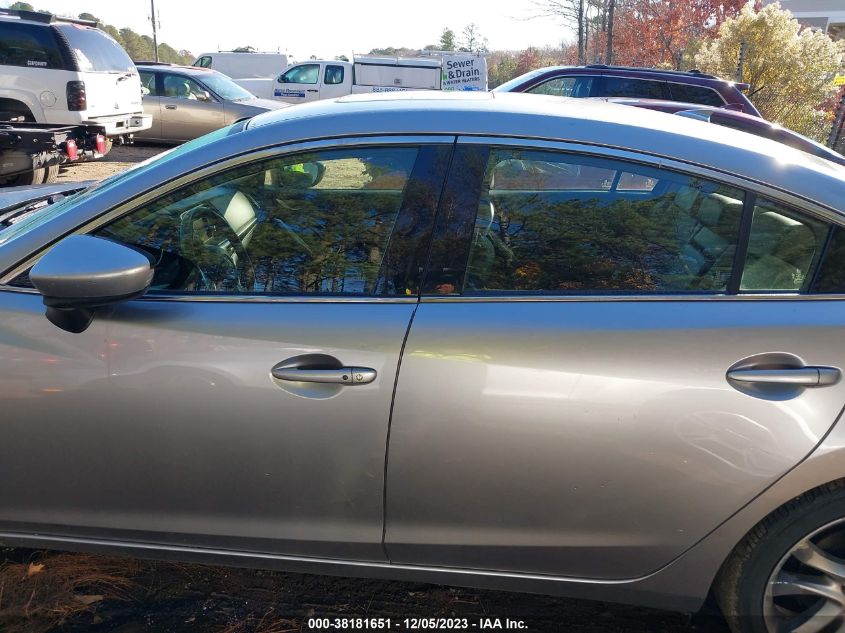 2015 MAZDA MAZDA6 I GRAND TOURING - JM1GJ1W56F1211999