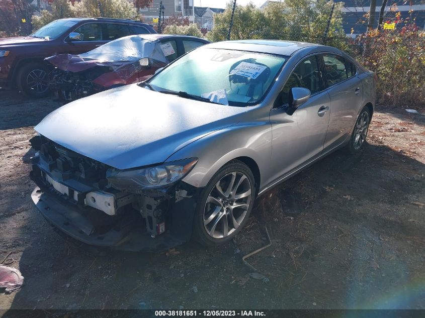 2015 MAZDA MAZDA6 I GRAND TOURING - JM1GJ1W56F1211999