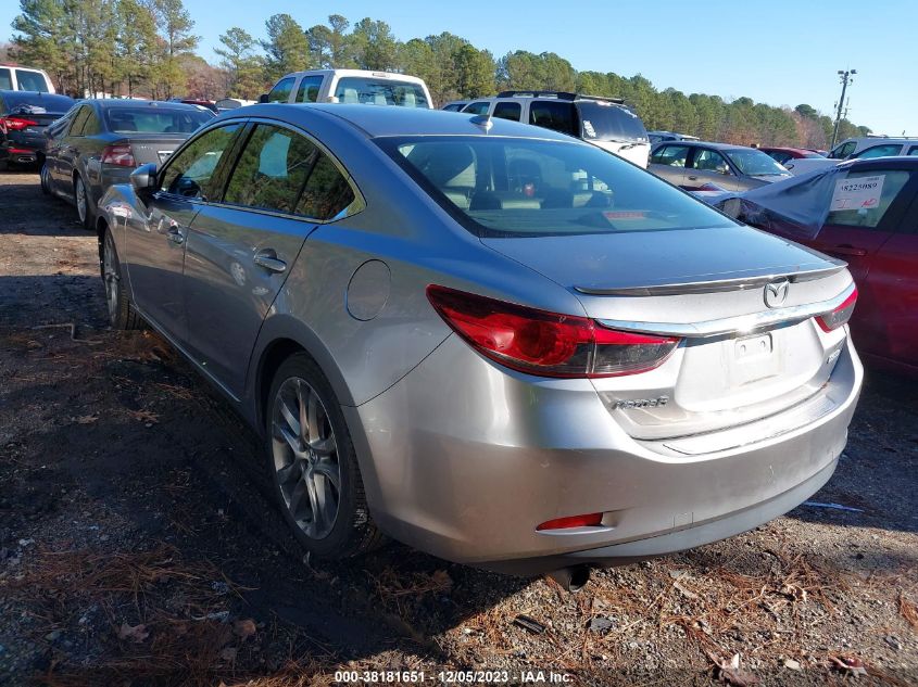 2015 MAZDA MAZDA6 I GRAND TOURING - JM1GJ1W56F1211999