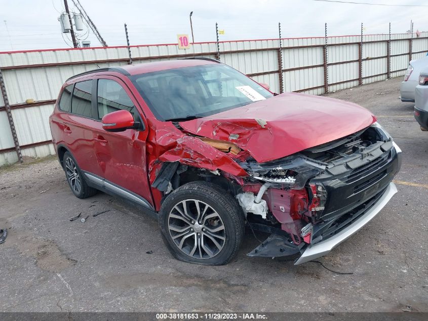 2016 MITSUBISHI OUTLANDER SE/SEL - JA4AD3A36GZ022359